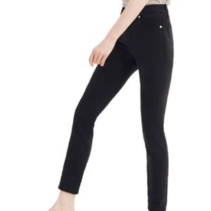 9” High Waist Ankle Skinny Jeans: Tencel Edition